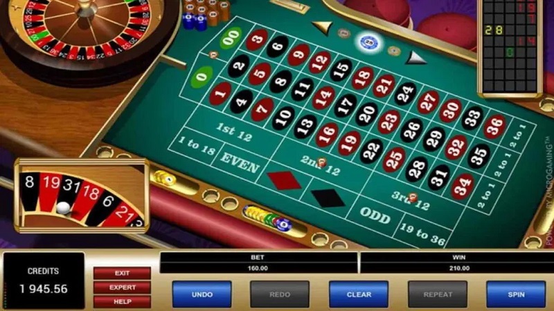 Áp dụng nhiều chiến thuật khác nhau để chơi roulette hiệu quả