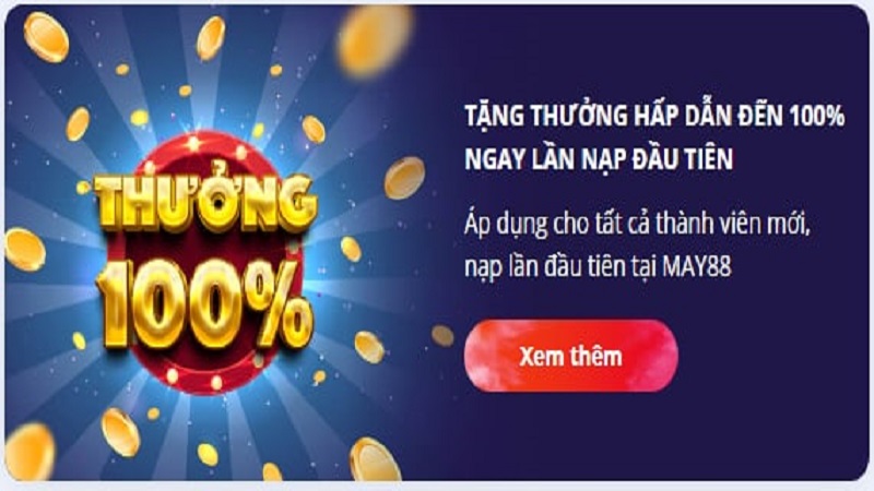 Nạp cược ngay, nhận thưởng lớn