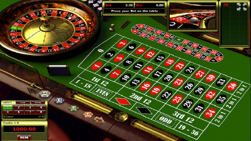 3 bước chơi game roulette đơn giản