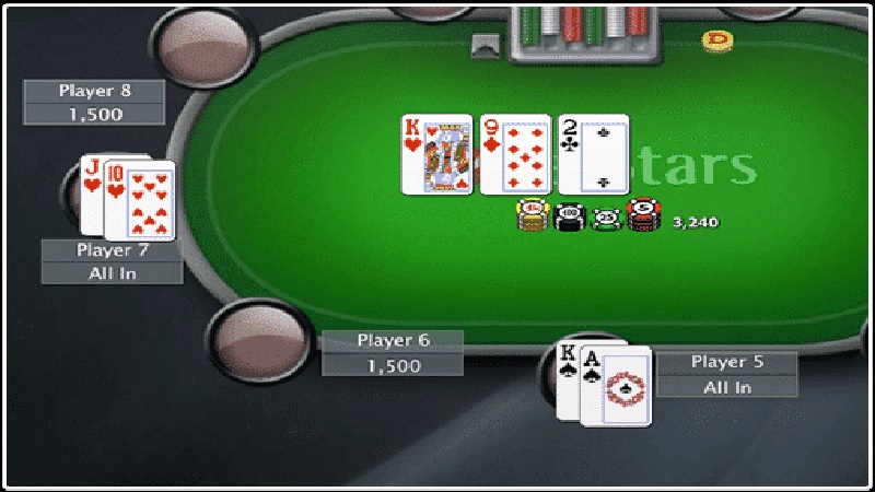 Phiên bản omaha của poker tại May88