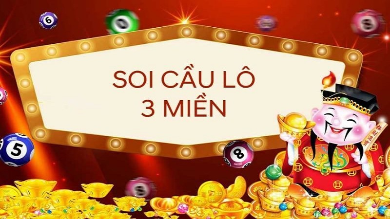 Lô đề 3 miền - Tựa game của mọi nhà