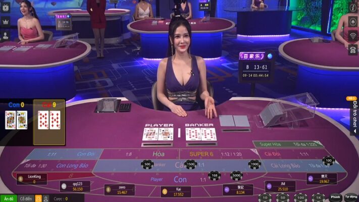 Mẹo chơi Baccarat dễ thắng