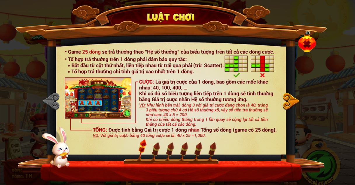 Luật chơi cơ bản trong game Phá cỗ lồng đèn tại nha cai May88