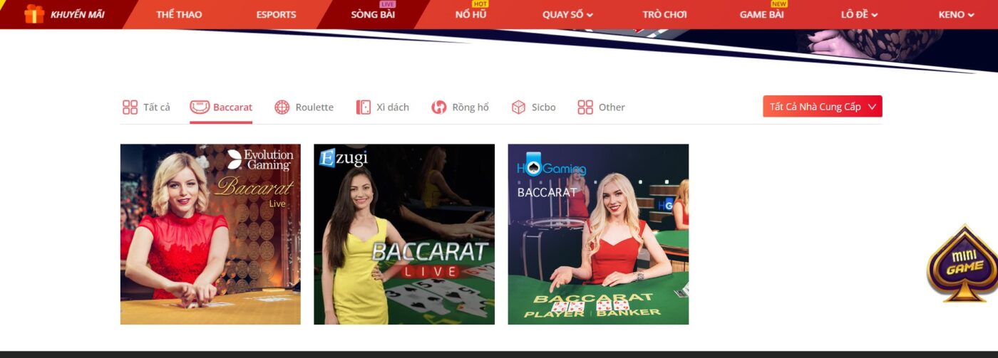 Giới thiệu sơ lược về game bài Baccarat tại nha cai may88 