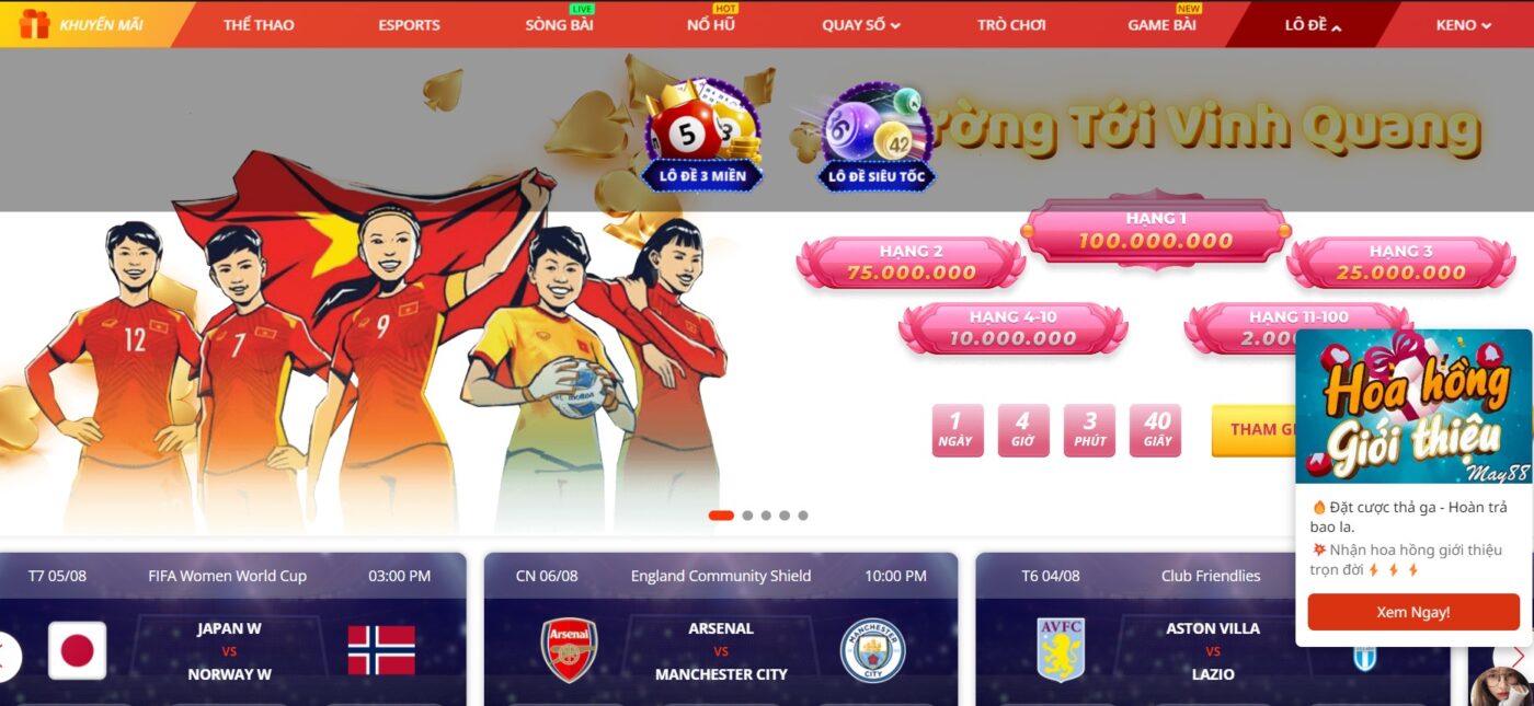 Giới thiệu đôi nét về sảnh game lô đề 3 miền trên may88