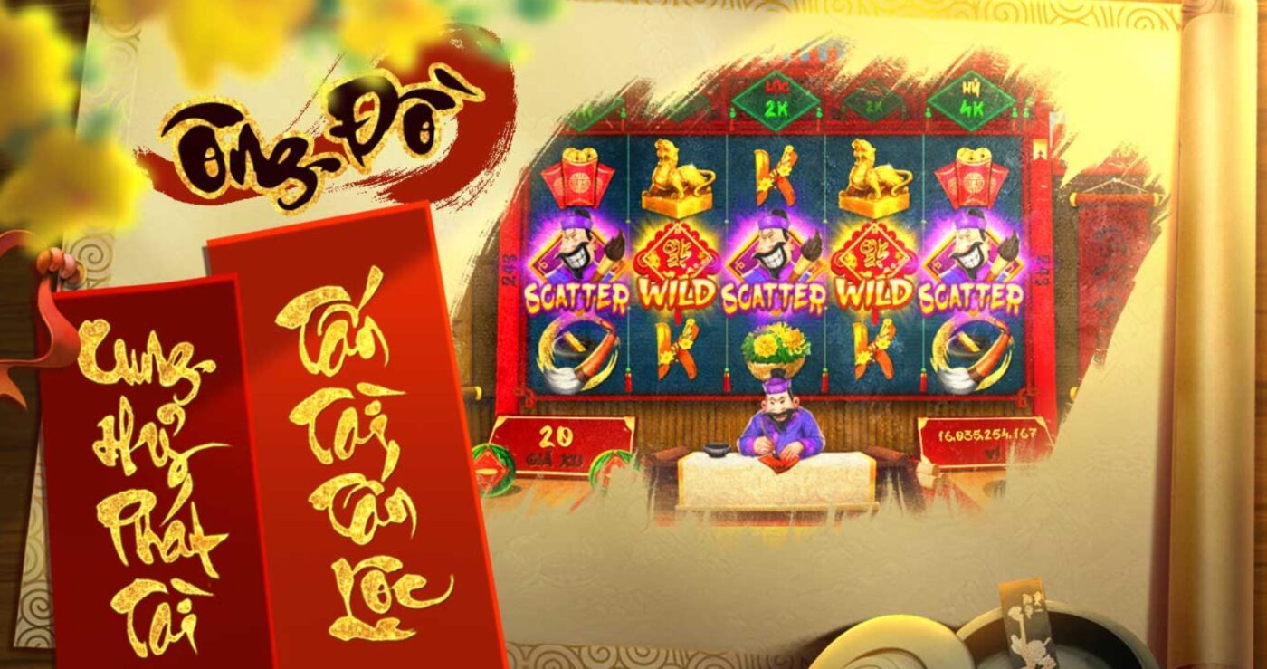 Mẹo bất bại trong game slot Ông Đồ tại nha cai may88