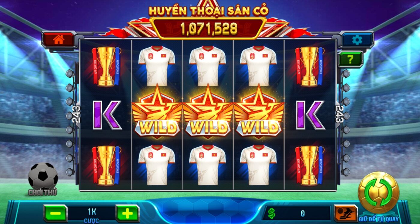 Chiến lược chơi game nổ hũ Huyền Thoại Sân Cỏ tại May88 thắng lớn